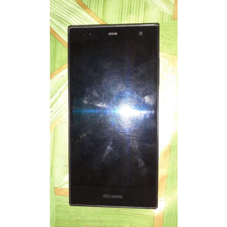 fujitsu arrow f01h f 01 h minus layar