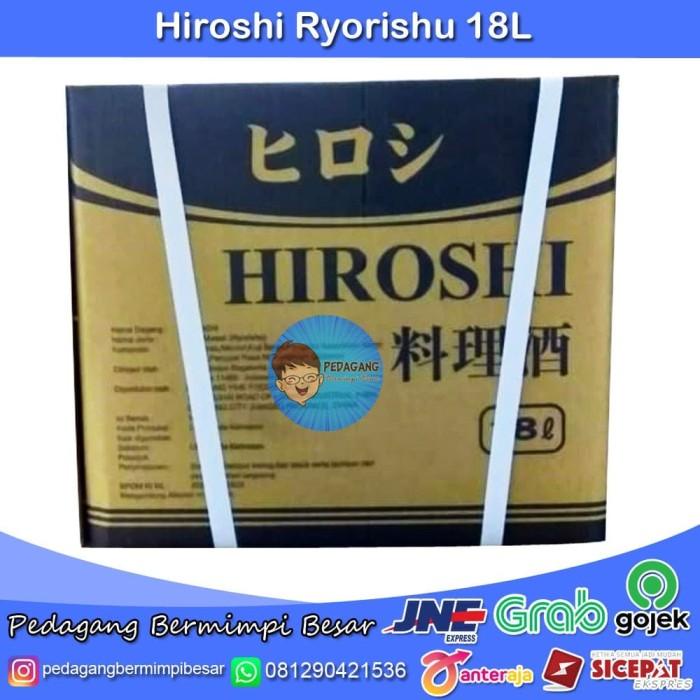 

Hiroshi Ryorishu 18L KHUSUS GOJEK / GRAB INSTANT Best Seller