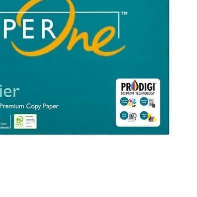 

➮ Kertas HVS A4 75 gram PaperOne / Rim ➹