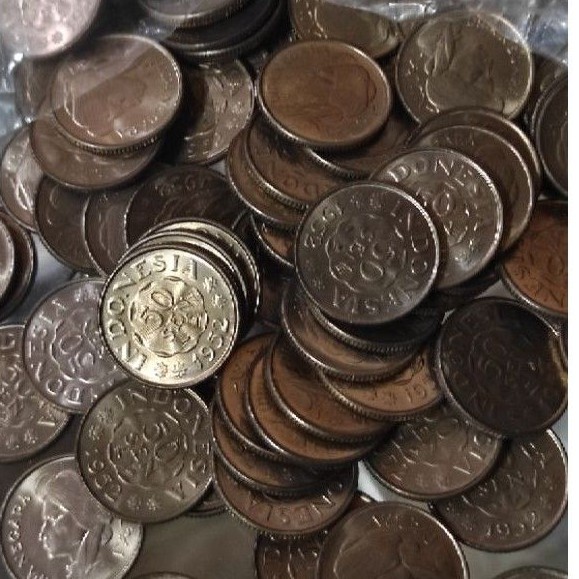 Koin 50 Sen Diponegoro Tahun 1952