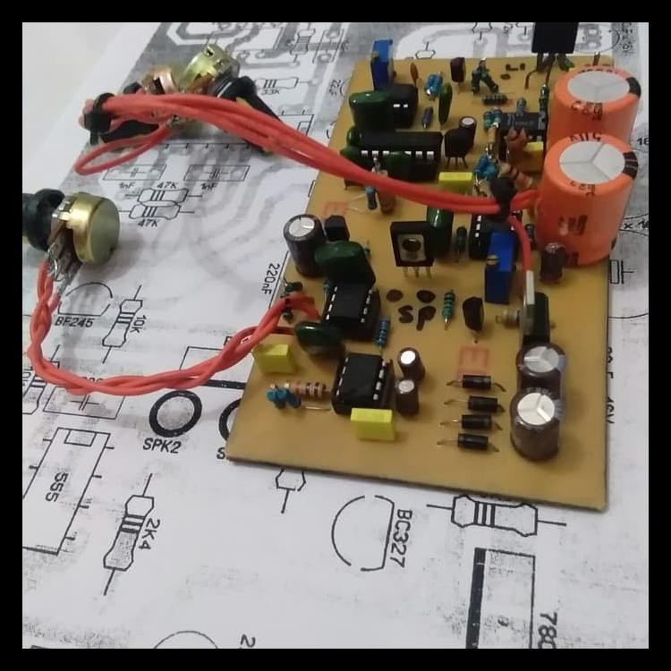 KIT METAL DETECTOR PI POLONES (KODE. 02) KODE 573