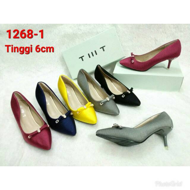 sepatu heels TMT  A1268-2 READY STOCK
