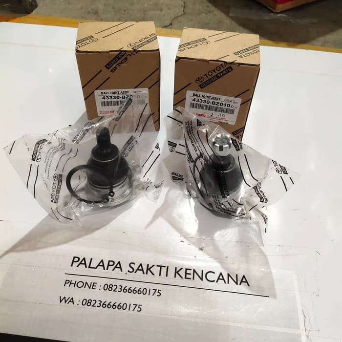 Ball Joint Toyota All New Avanza Veloz 2012-2016 Original 1set 2pc