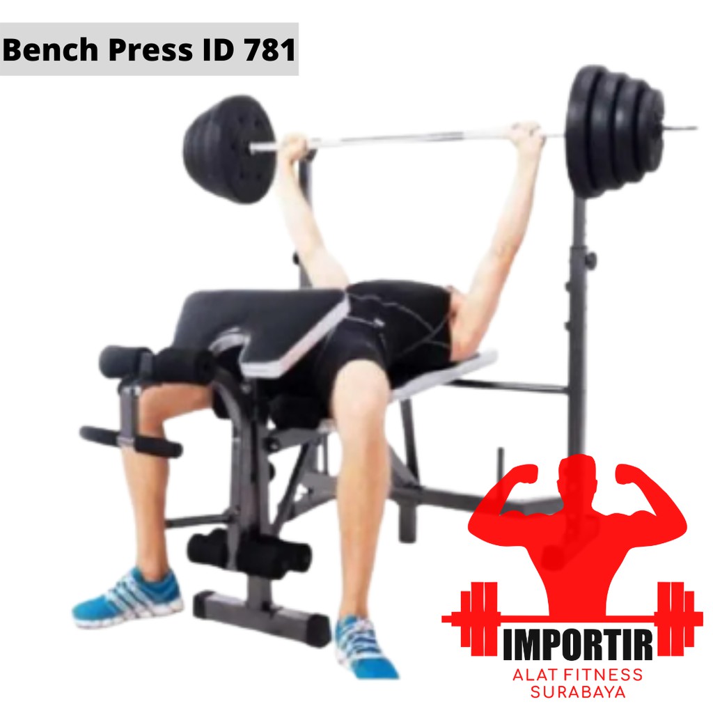 Bench Press Id 781 Multigym Alat Fitness Dada Chest Multi Gym