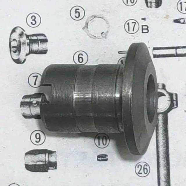 P/N 3 BUSHING POLY Mesin Jahit BUTTERFLY