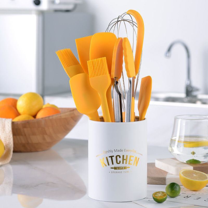 metal kitchen utensil holder / tempat alat dapur serba guna