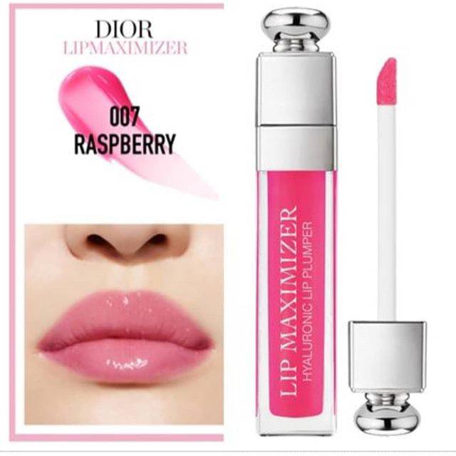 dior addict lip maximizer raspberry