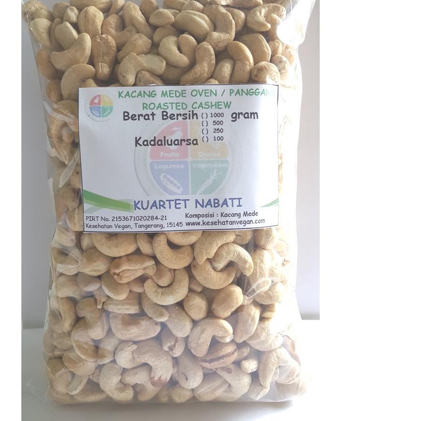 

New Product!! LR088 1000gr Roasted Kacang Mede - Mete Jumbo Sulawesi - Oven - Cashew - Matang - Rasa