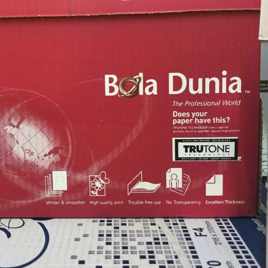 

➴ GRATIS ONGKIR ! Kertas A4 80 Gram Bola Dunia ➳