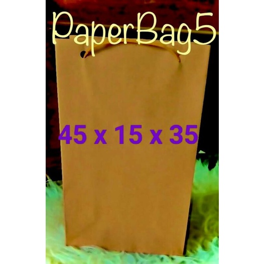 

Tas PaperBag 45x15x35