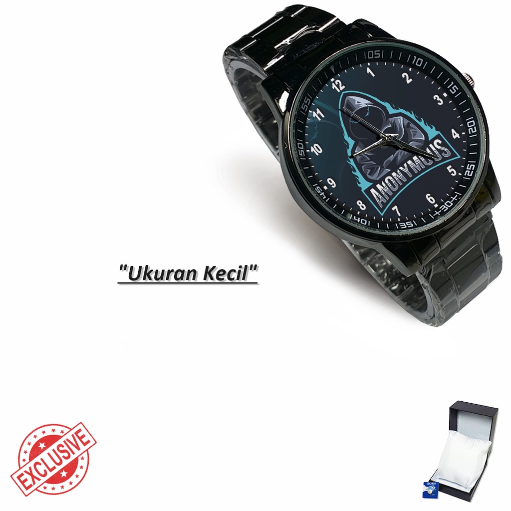 (Exclusive) Jam Tangan ANONYMOUS Custom Rante Couple / Satuan