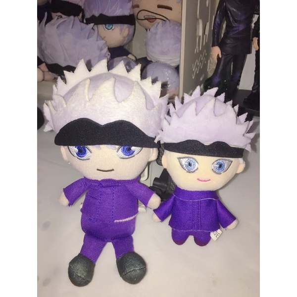Gojo satoru Jujutu kaisen plush doll set