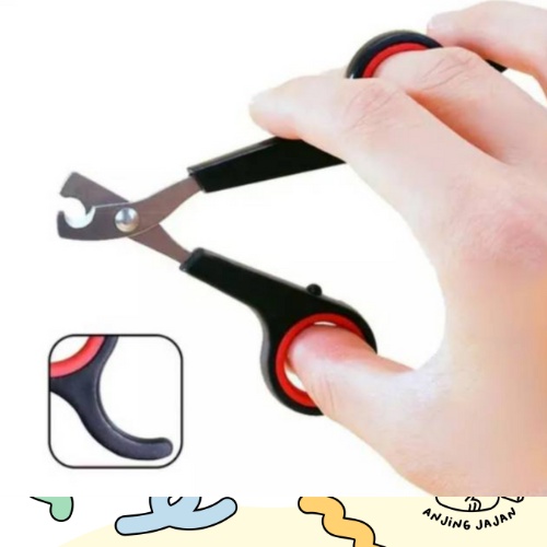 [PROMO] Gunting Kuku Hewan Peliharaan Anjing Kucing Kelinci Termurah | Pet Nail Clipper