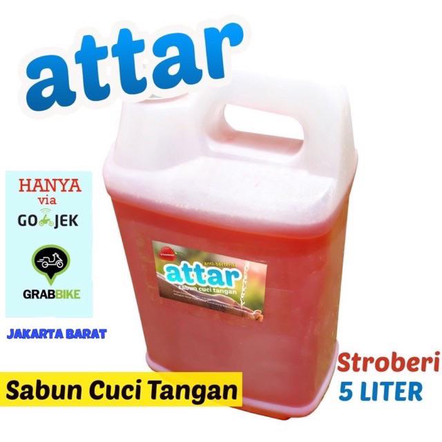 Sabun Cuci Tangan 5 Liter Attar & Harum/ Hand Soap)