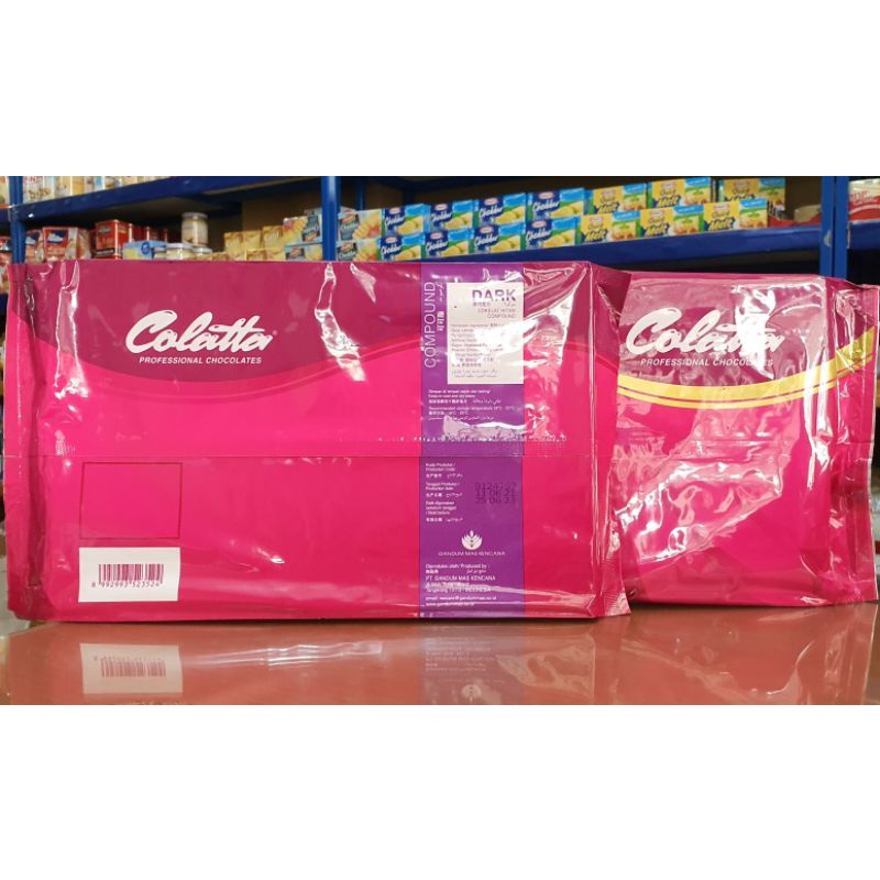 

Colatta Dark Compound 1Kg / Coklat Colatta / Dark Coklat Colatta 1Kg