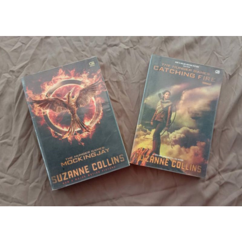 Preloved Buku Serial Hunger Games