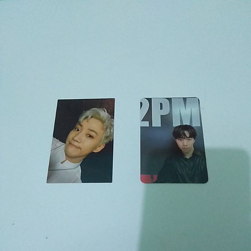 Photocard 2PM Junho