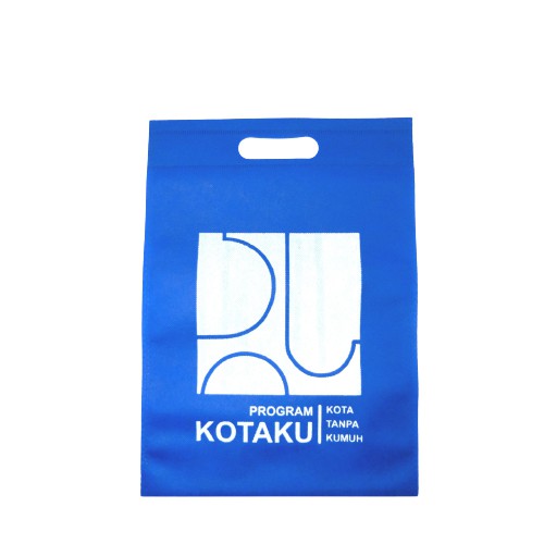 Goodie Bag Oval 30x40 | Tas Spunbond Oval | Kantong Souvenir Murah