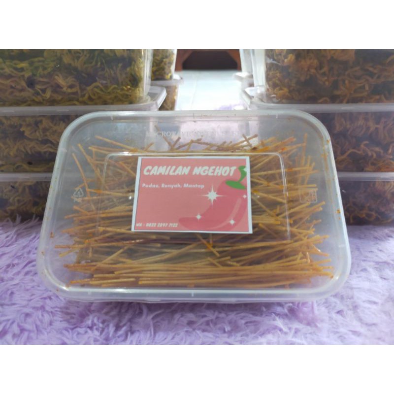 

mie lidi pedas / mi krebo pedas / mi krebo jeruk purut