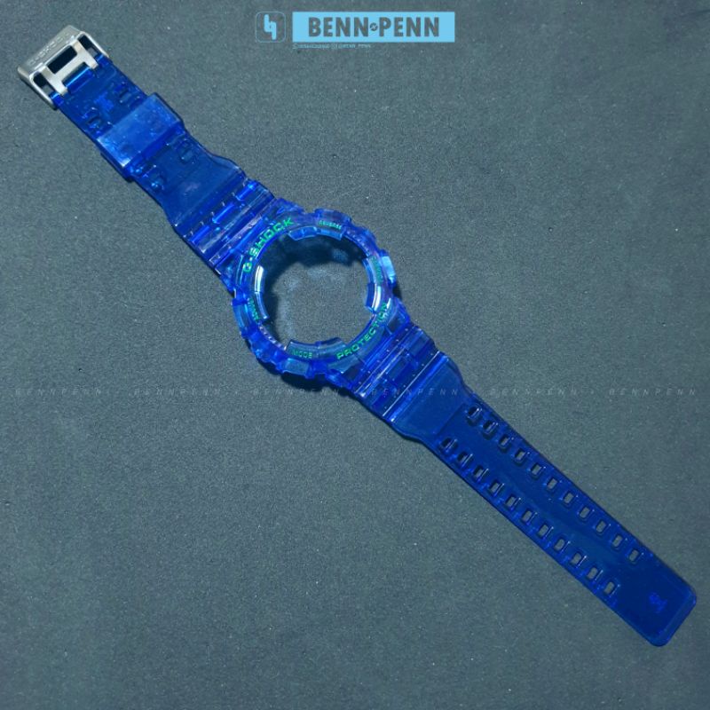 BNB GA 100 / GD 100 BEZEL STRAP JAM TANGAN CASIO G SHOCK BLUE