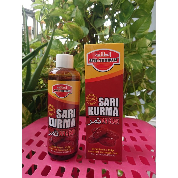 

Sari Kurma Angkak Athoifah 330 gr
