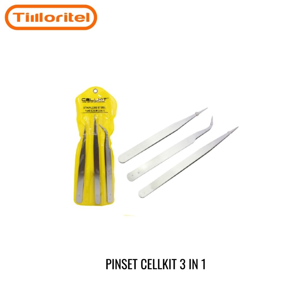 PINSET CELLKIT 3 IN 1