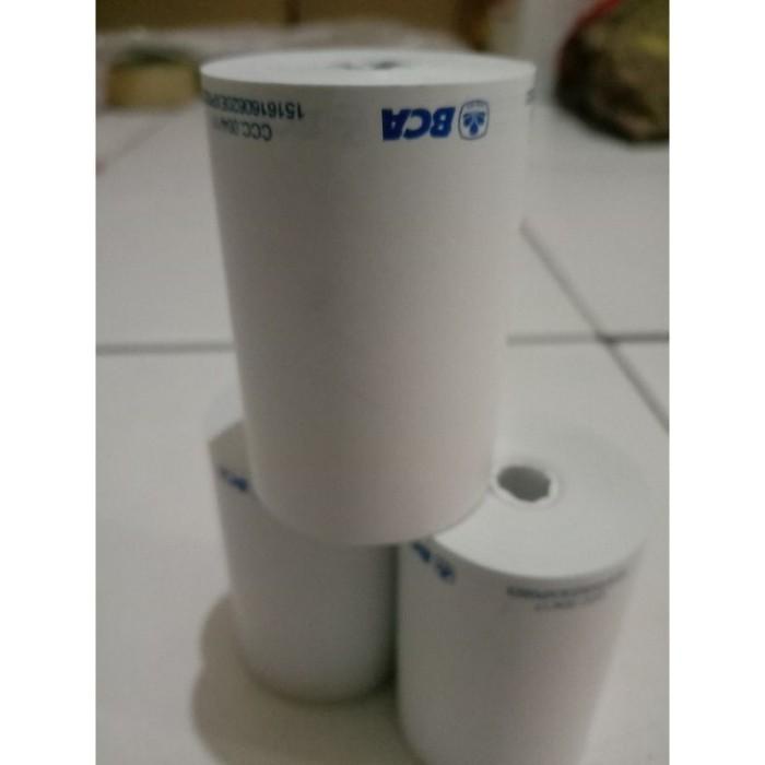 

Nov | Bank Roll Thermal Paper Bca 58X40 Logo