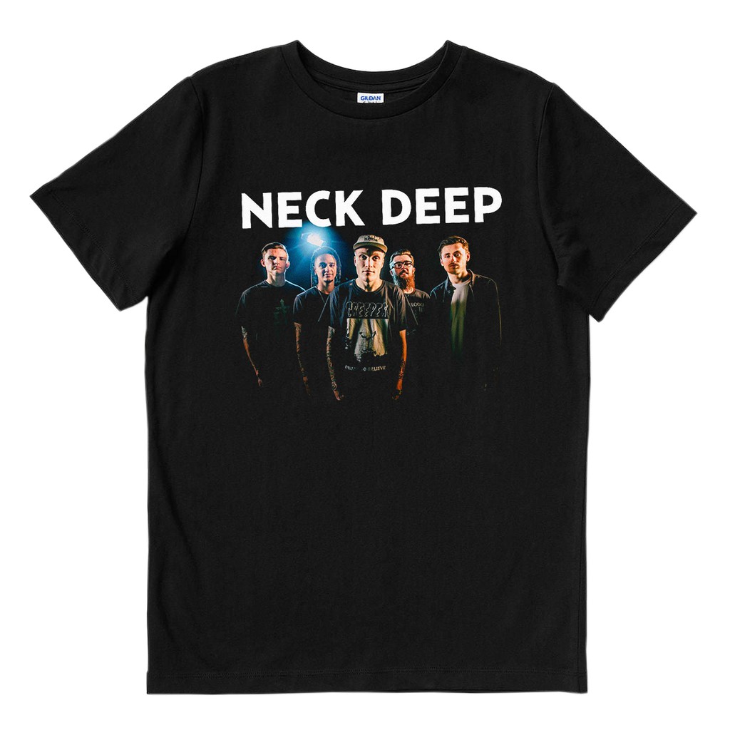 KAOS BAND NECK DEEP MERCH / UNISEX / GILDAN / COD