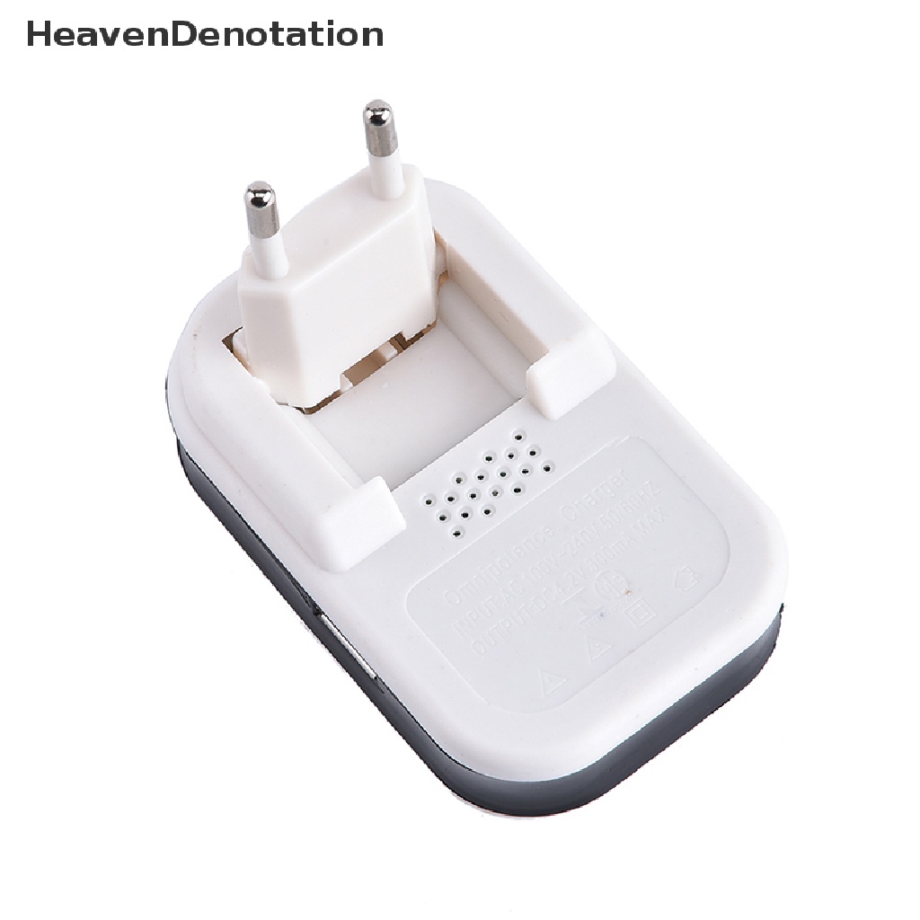 (Heavendenotation) Charger Baterai Lir2032 Lir2025 Lir2016 2 Slot Dengan Layar Lcd