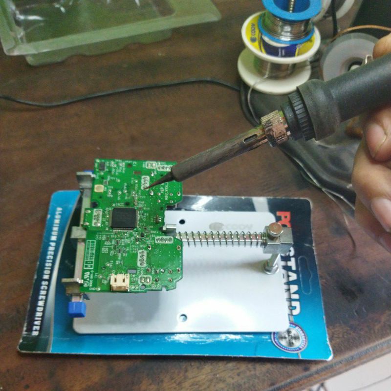pcb stand penjepit board khusus ds3 ds5 ds4