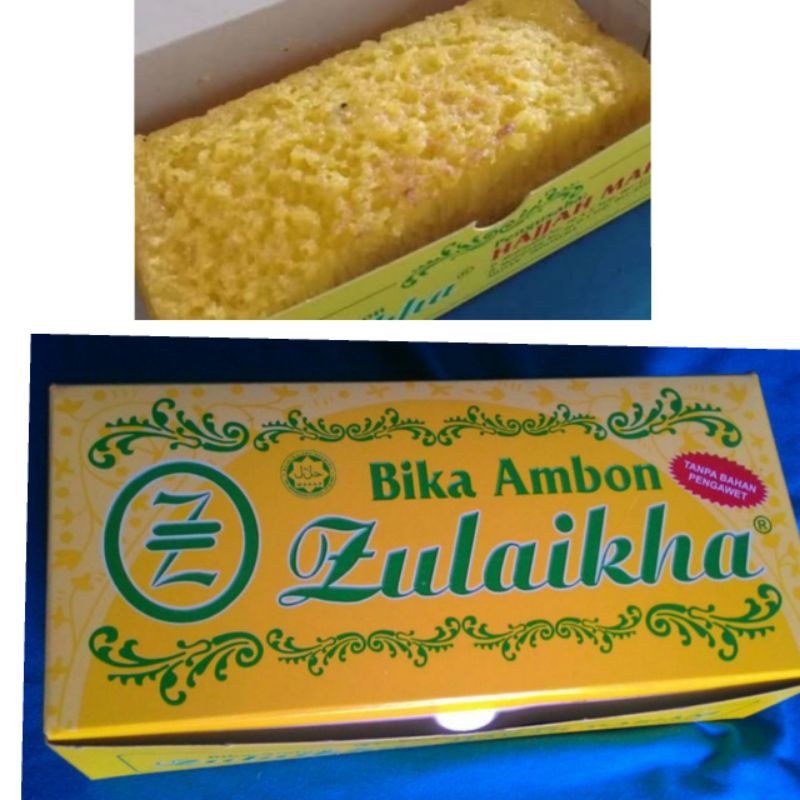 Bika Ambon Zulaikha Asli Medan
