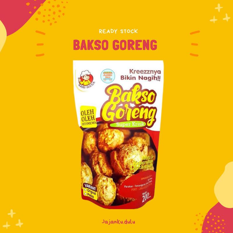 

keripik bakso goreng / bakso goreng enak / kripik bakso goreng / bakso goreng kriuk