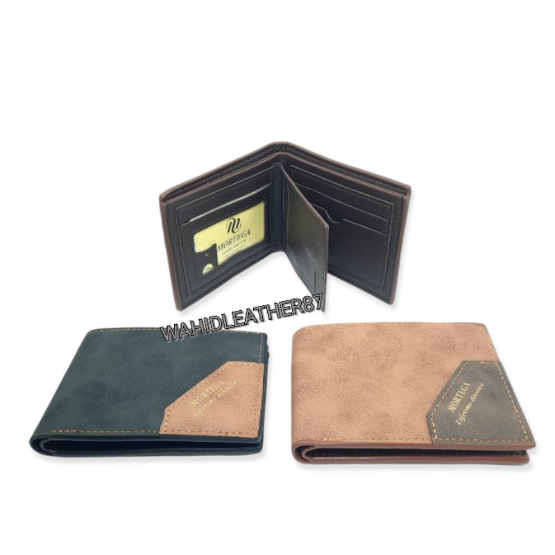 DOMPET PRIA KULIT PU IMPORT M1034