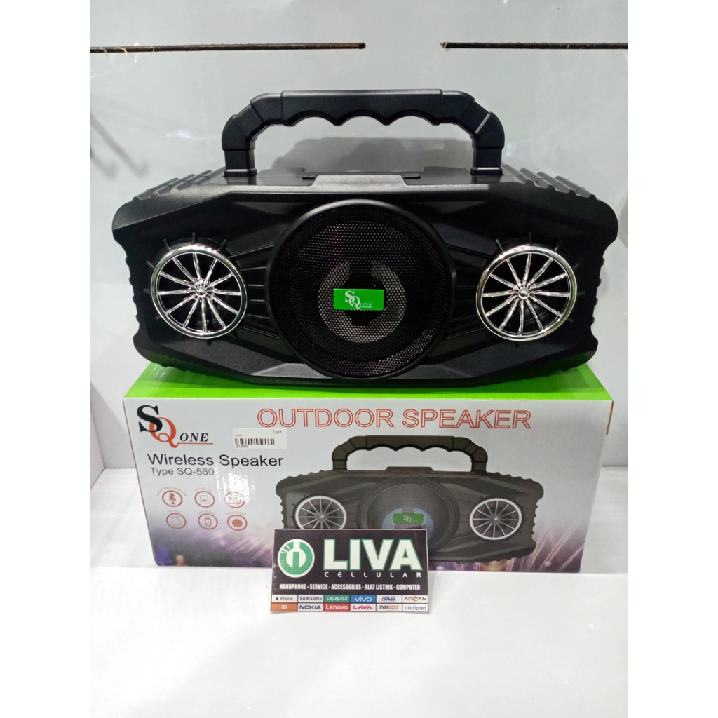 Speaker Bluetooth SQ-One 560 Speaker Wireless  Speaker Portable
