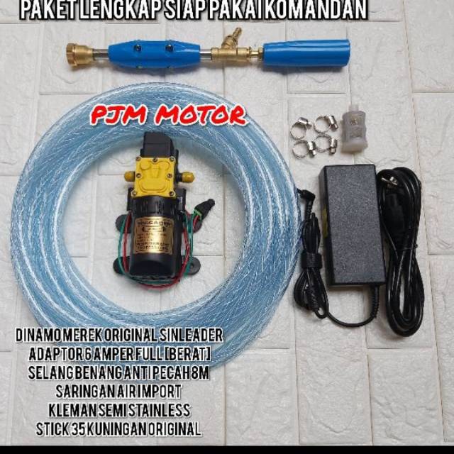 Steam Alat Cuci Motor Elektrik Dc Pompa Air Listrik Mesin Doorsmeer Shopee Indonesia