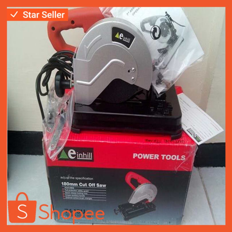 Mesin Cut Off Einhill 7" UTS34