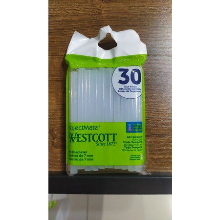 

Westcott Set 30 Pcs Isi Lem Tembak