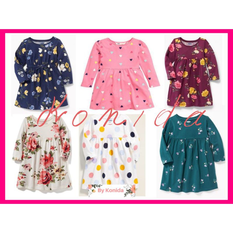 Two Mix Dress Anak Fashion - Baju Anak Perempuan Usia 1-5 tahun