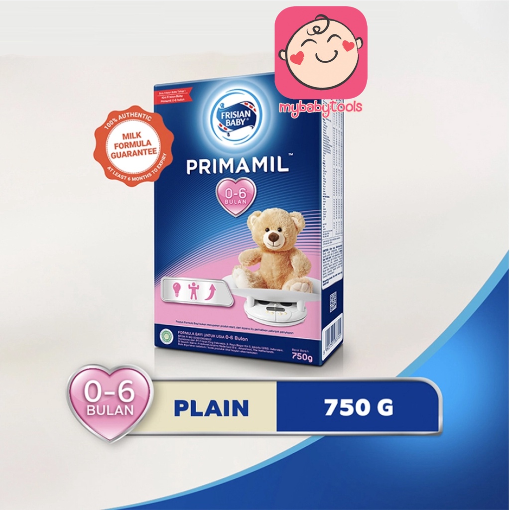 FRISIAN BABY TAHAP 1 USIA 0-6 BULAN  TAHAP 2 USIA 6-12 BULAN 750 Gr PRIMAMIL