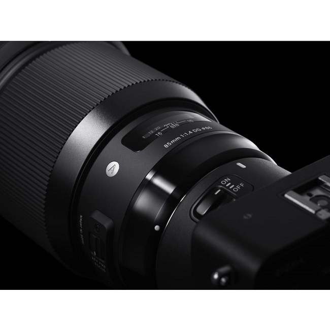 Sigma 85mm f/1.4 DG HSM Art Lens for Nikon