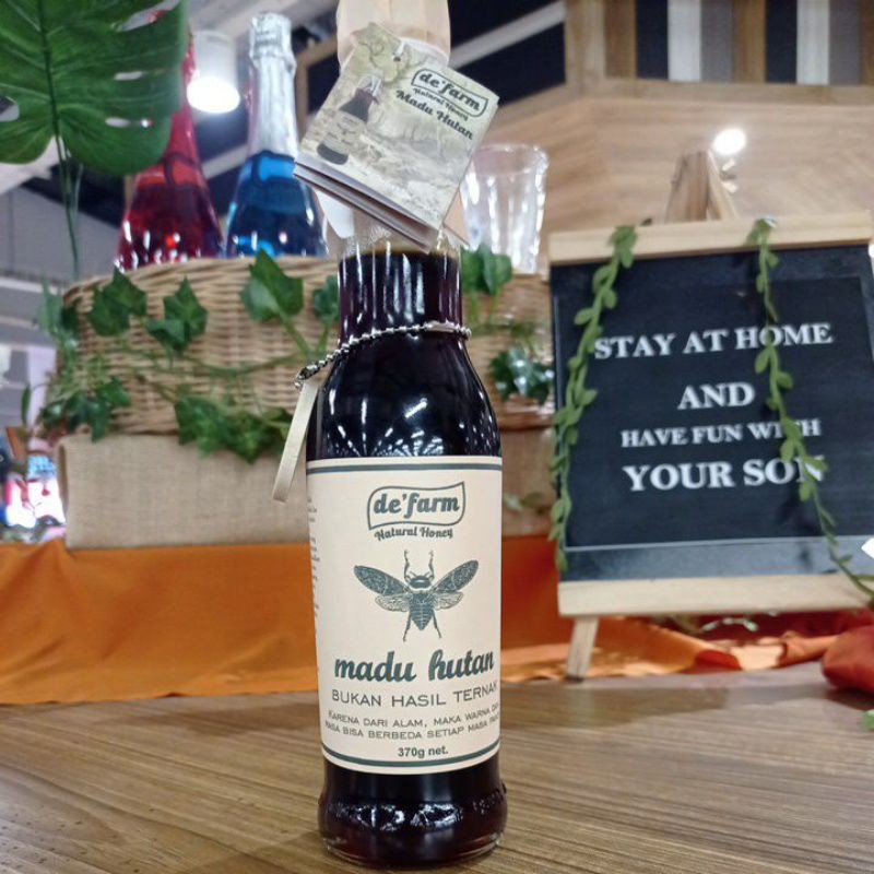 

de farm madu hutan 370gr