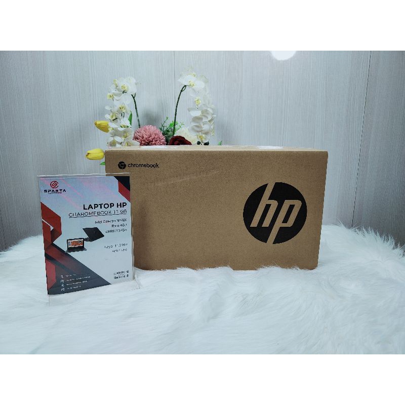 Laptop HP Chromebook 11 G8 Intel Celeron N4020 Ram 4 GB eMMC 160 GB 11 in New