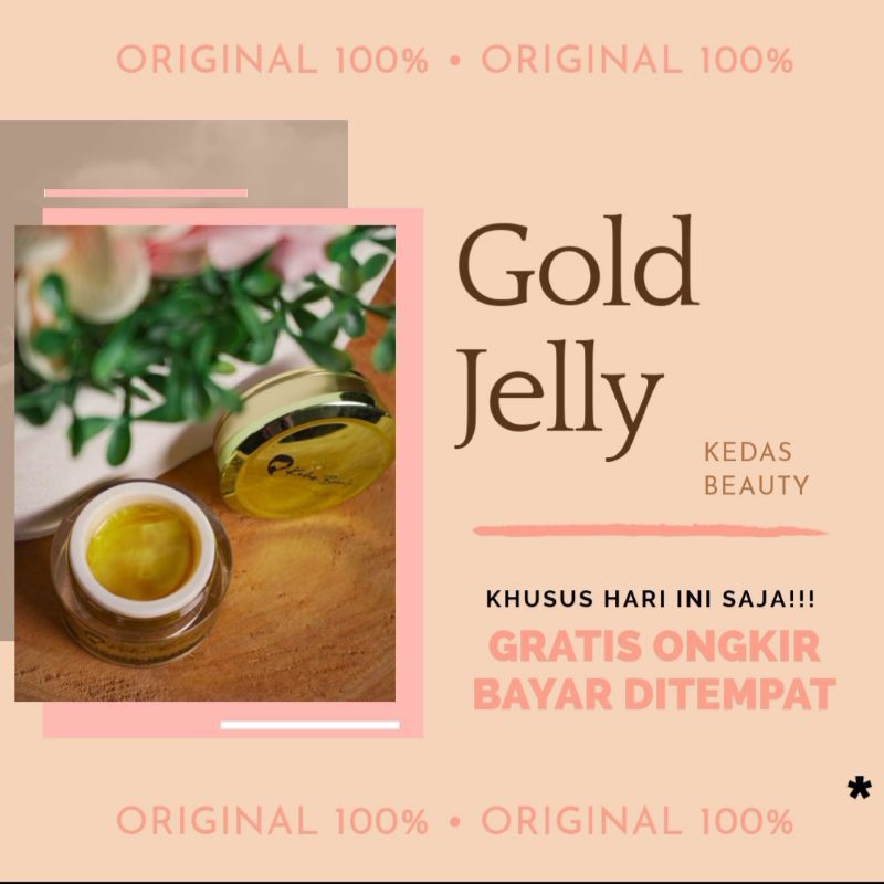 Gold Jelly Kedas Beauty