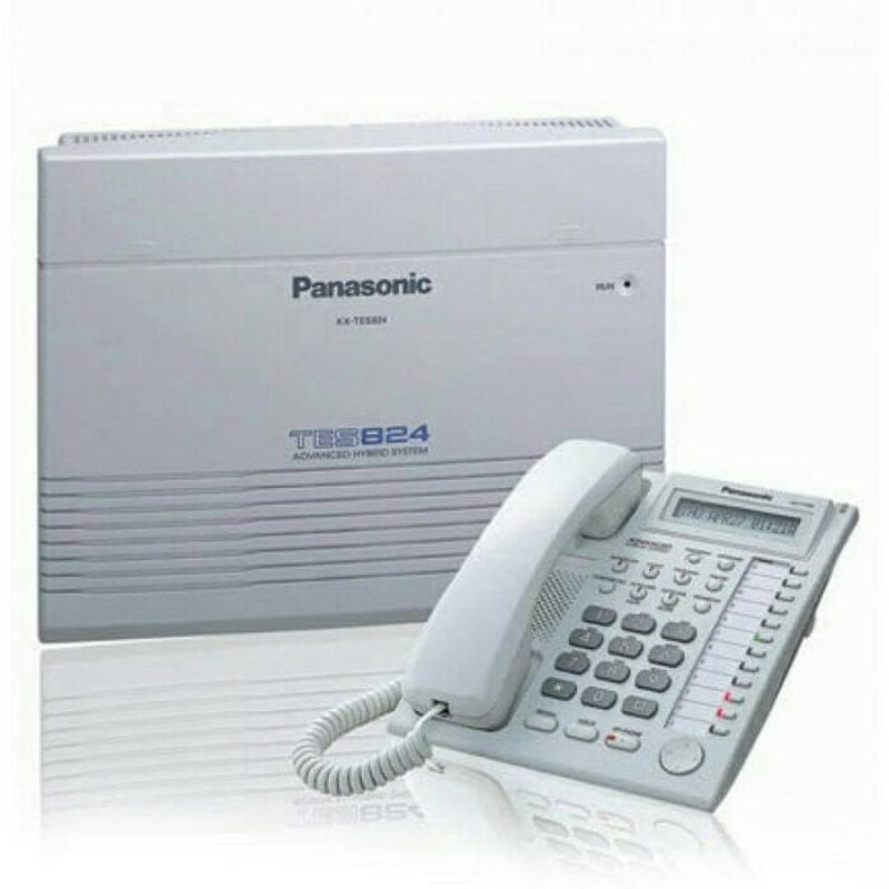 PABX PANASONIC KX-TES824 KAP 3 LINE 8  EXT