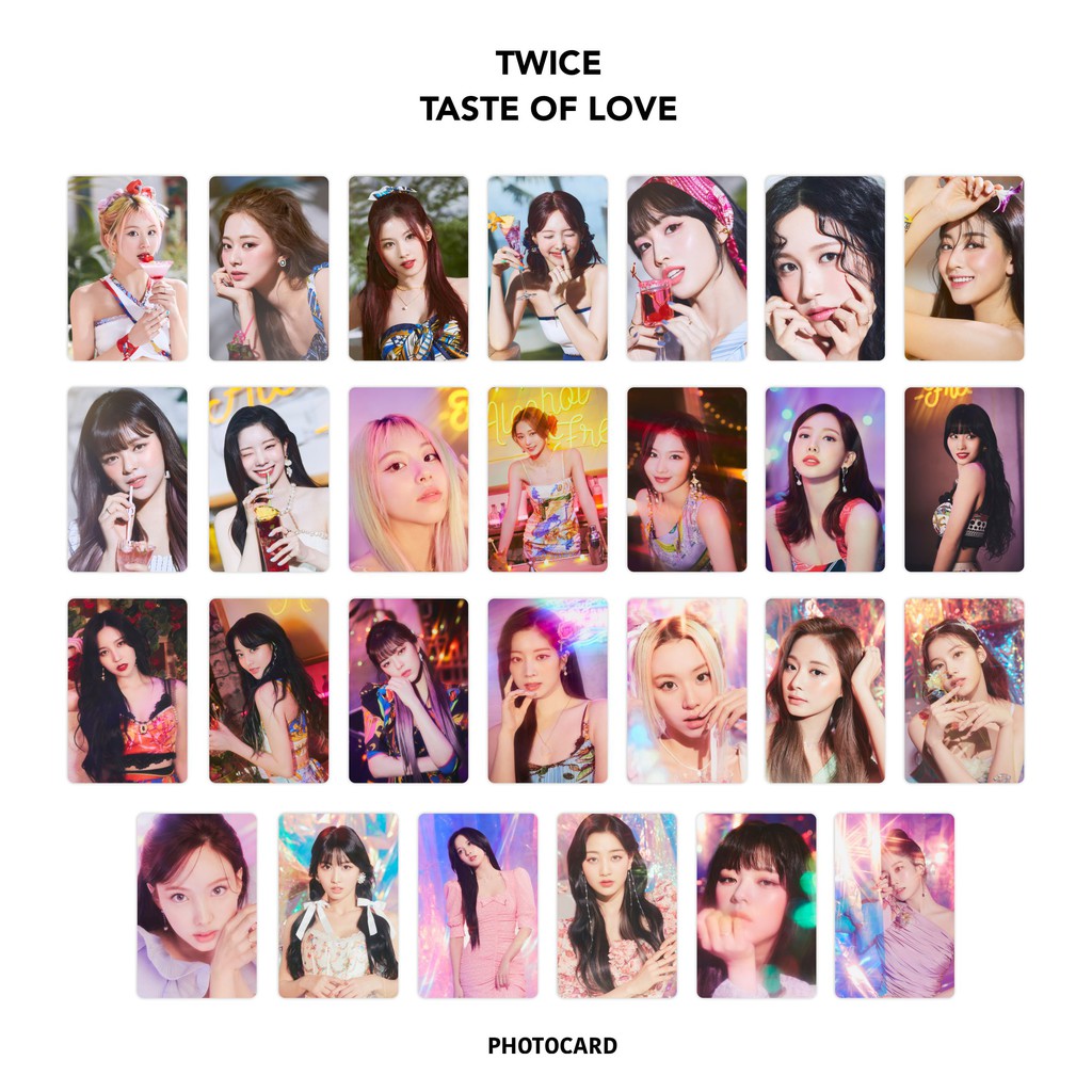 Photocard Twice Taste of Love