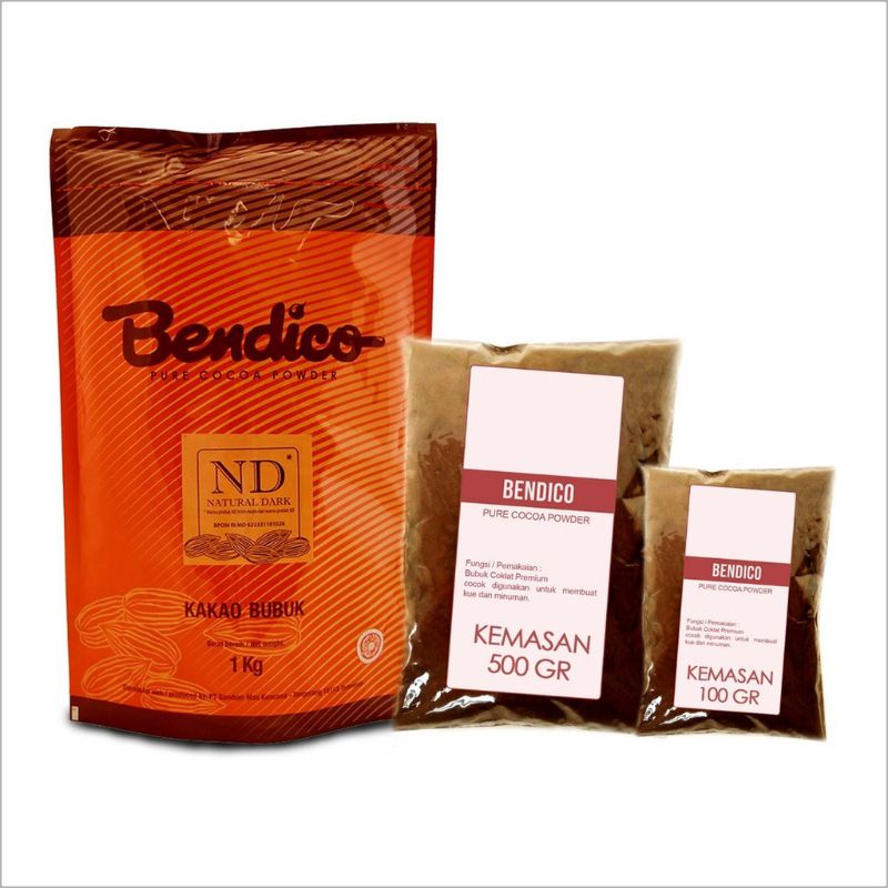 

Bubuk coklat bendico 50gr REPACK