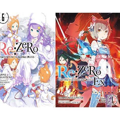 Re:Zero - Starting Life (Vol 6) & Re:Zero Ex (Vol 1)