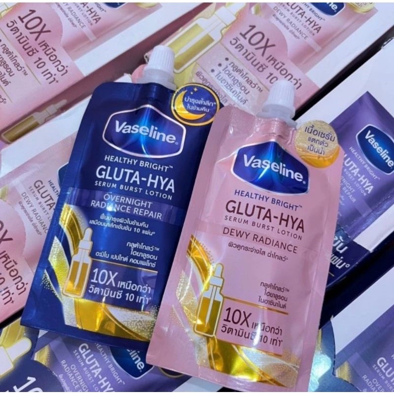 [READY] Vaseline Gluta Hya Sachet ORIGINAL THAILAND 30ml