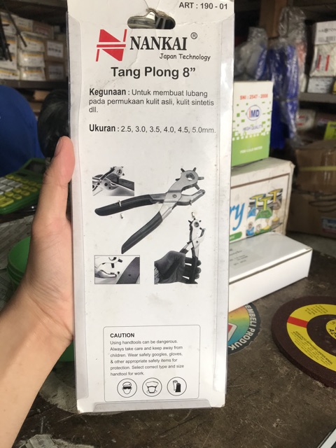 TANG  PLONG 8” NANKAI TANG PEMBOLONG KULIT