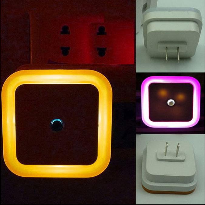 Lampu Tidur/Lampu Hias/TaffLED Lampu Tidur LED Sensor Cahaya EU Plug - L200